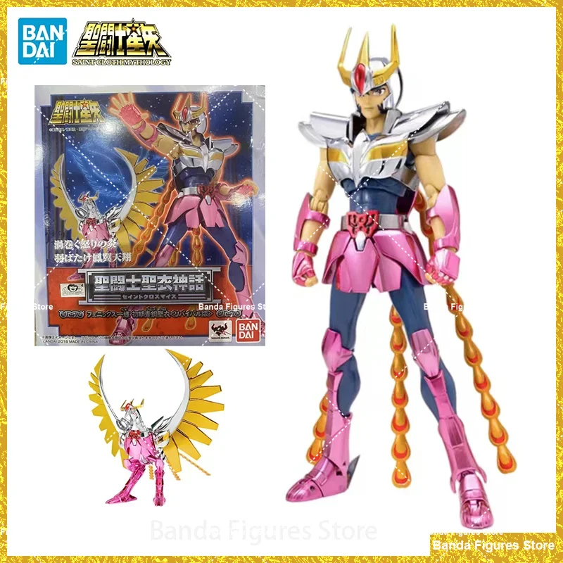 Original BANDAI Saint Cloth Myth EX Phoenix Ikki Revival Version Saint Seiya In Stock Anime Figures Model Toys