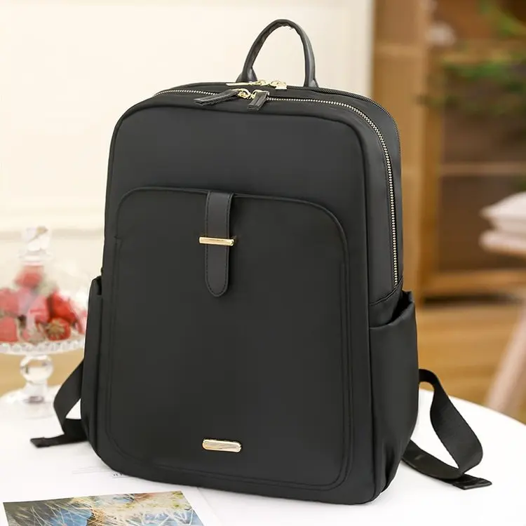 Backpack, high-end business white-collar laptop backpack, 15.6-inch 14 inch 13 inch large capacity