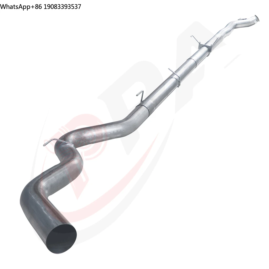 

High Performance 5" Turbo Back Exhaust Pipe Kit for 2013-2018 Ram 2500 3500 6.7L Cummins Cab and Chassis
