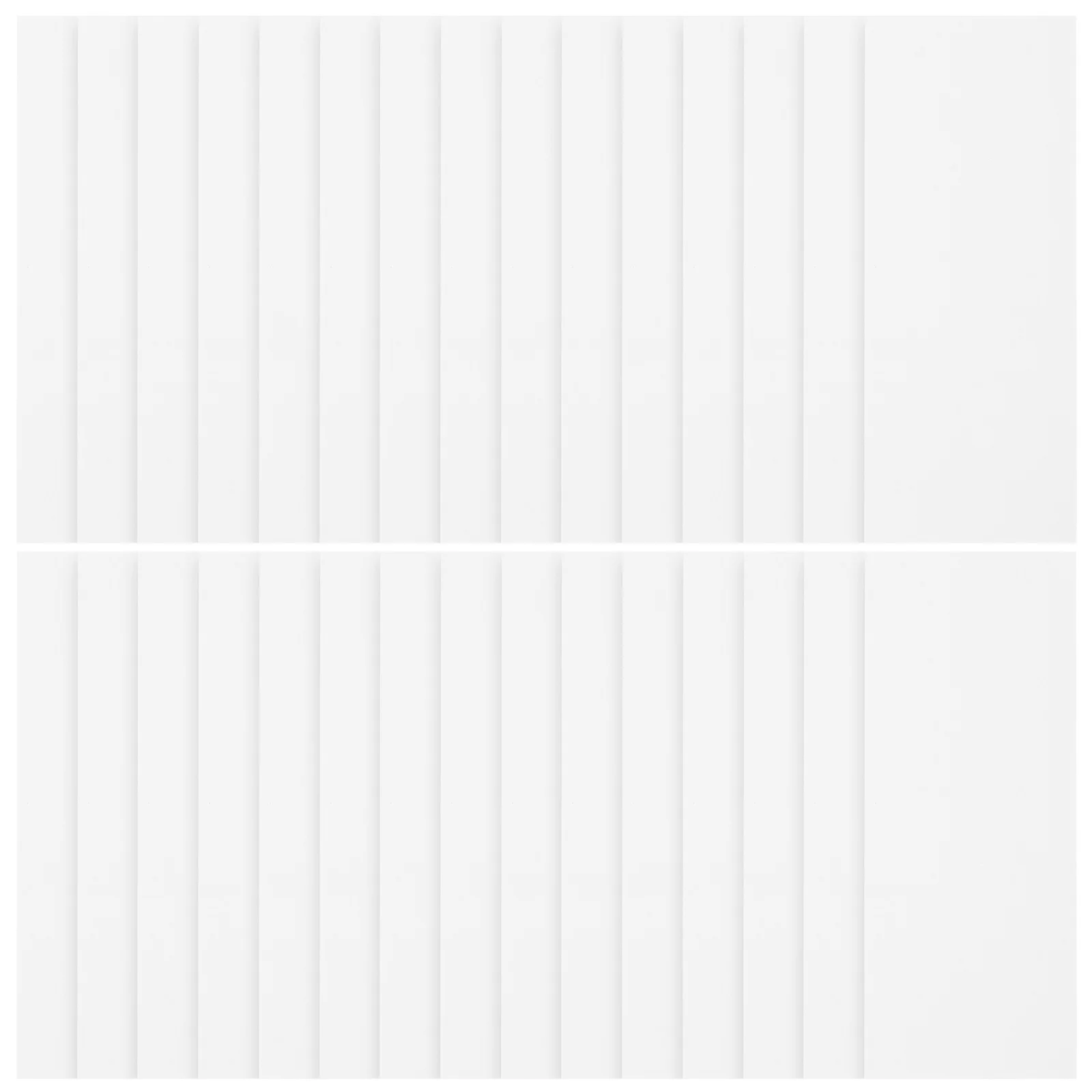 

30 Pcs Self Discipline Punch Card Replacement Blank Paper Chore Chart Schedule Behavior Child DIY Safe