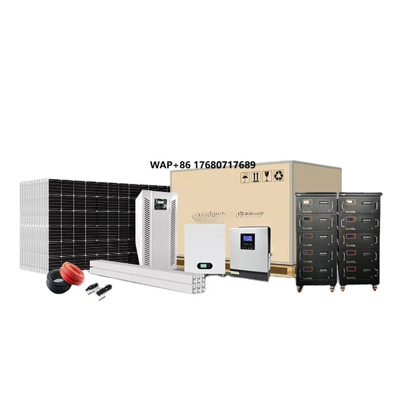 10 Years Warranty  Rack Version Solar System Lithium Ion Solar Energy System