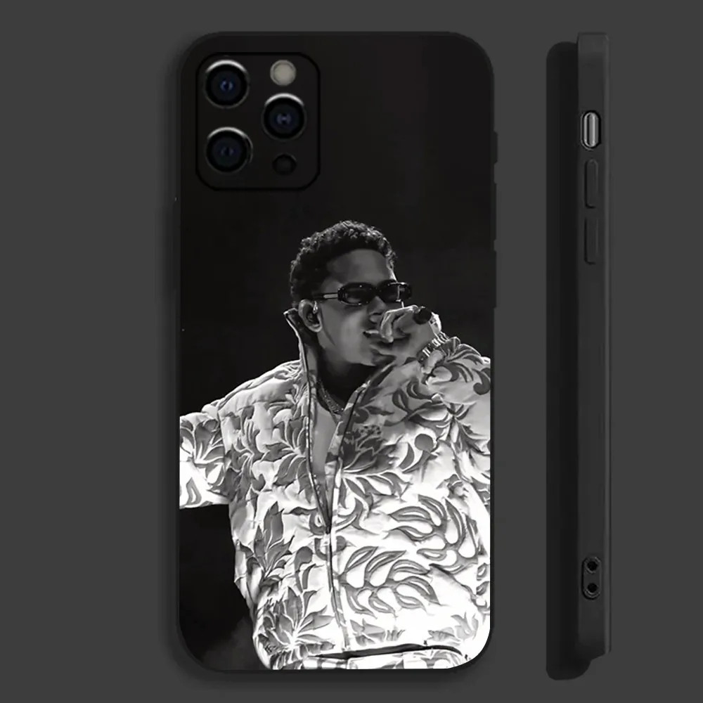 Rapper M-Myke T-Towers Phone Case For Apple iPhone 15,14,13,12,11,Pro,X,XS,Max,XR,Plus,Mini Soft Black Cover