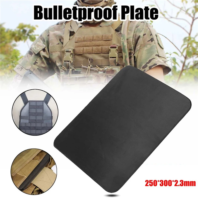 2.3mm thickness Bulletproof Ballistic Panel Protector Body Armor Plate Steel Panel NIJ III Bulletproof Panel