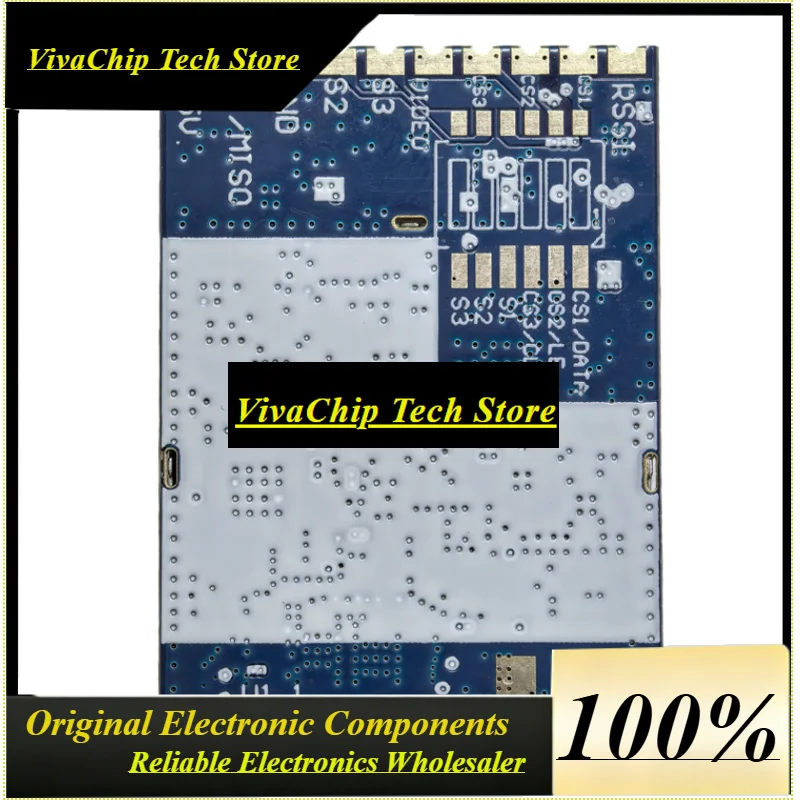 VIVaS1PC FT1200 1080-2200MHz FPV Video Wireless Receiving Module 5V 390mA VRX With 22mv/dBm RF Signal Strength Indicator For RC