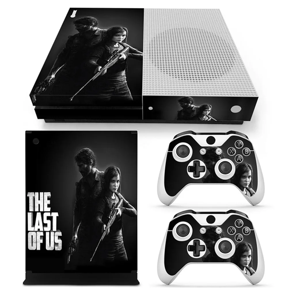 The last of us China OEM / ODM Vinyl Skin Sticker for Xbox One S for Xbox One S Console Skin Sticker TN-XboxOneS-0396