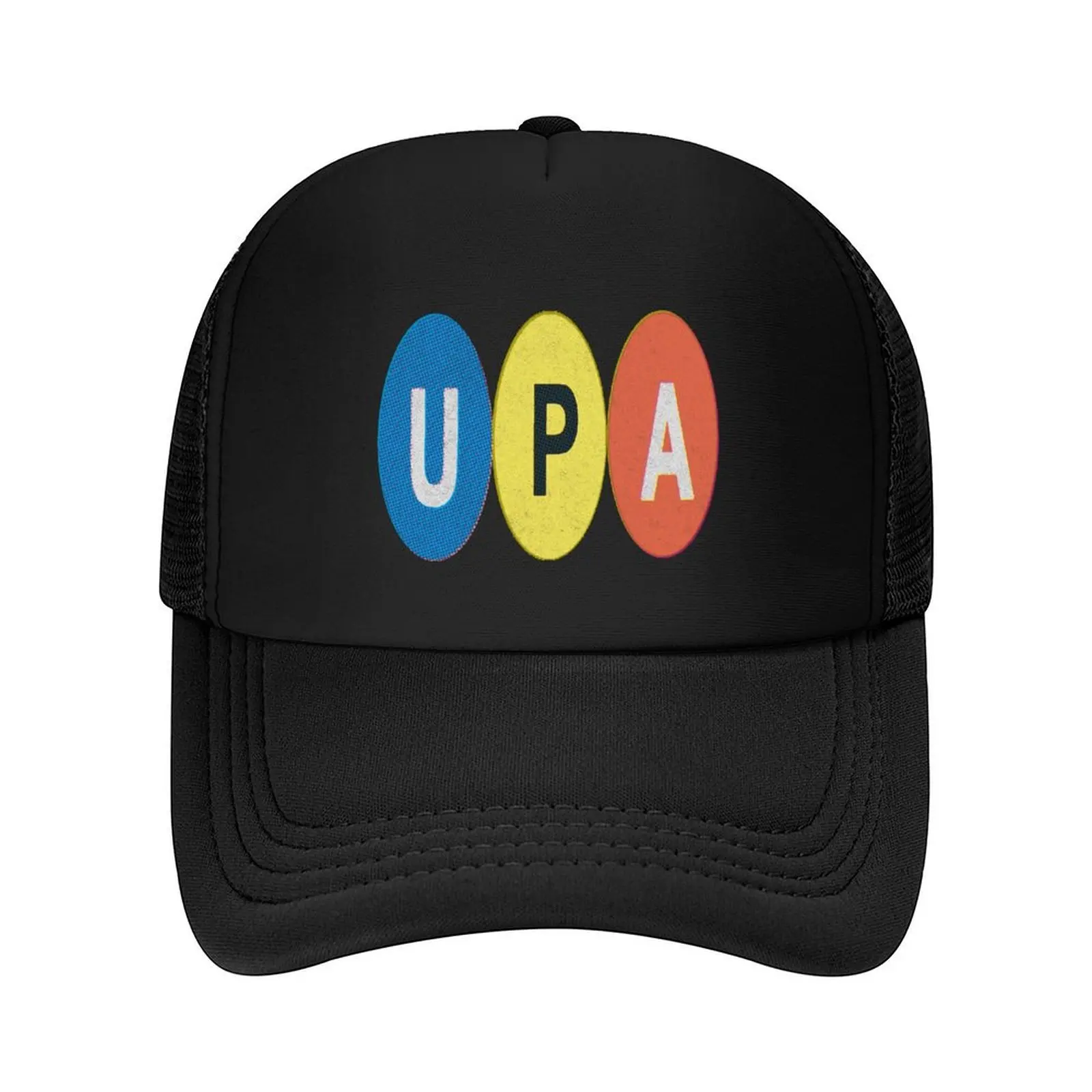 

United Productions of America logo Baseball Cap Hat men Gentleman Hat fishing caps man Women's Hats 2025 Men's