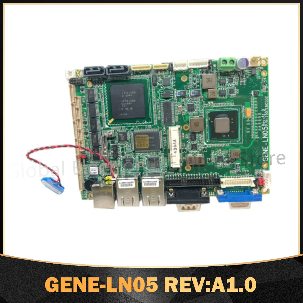 For Industrial Medical Motherboard Double Gigabit Network Port GENE-LN05 REV:A1.0