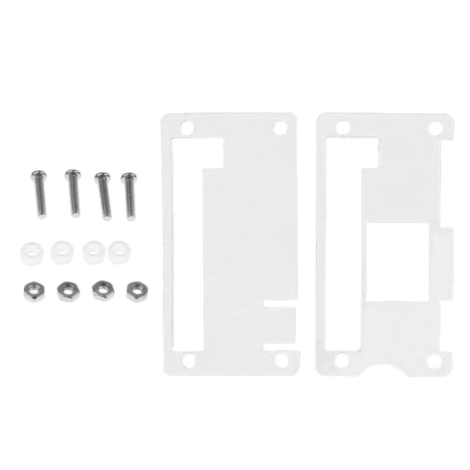 라즈베리 파이용 아크릴 케이스 보호 케이스 커버 투명