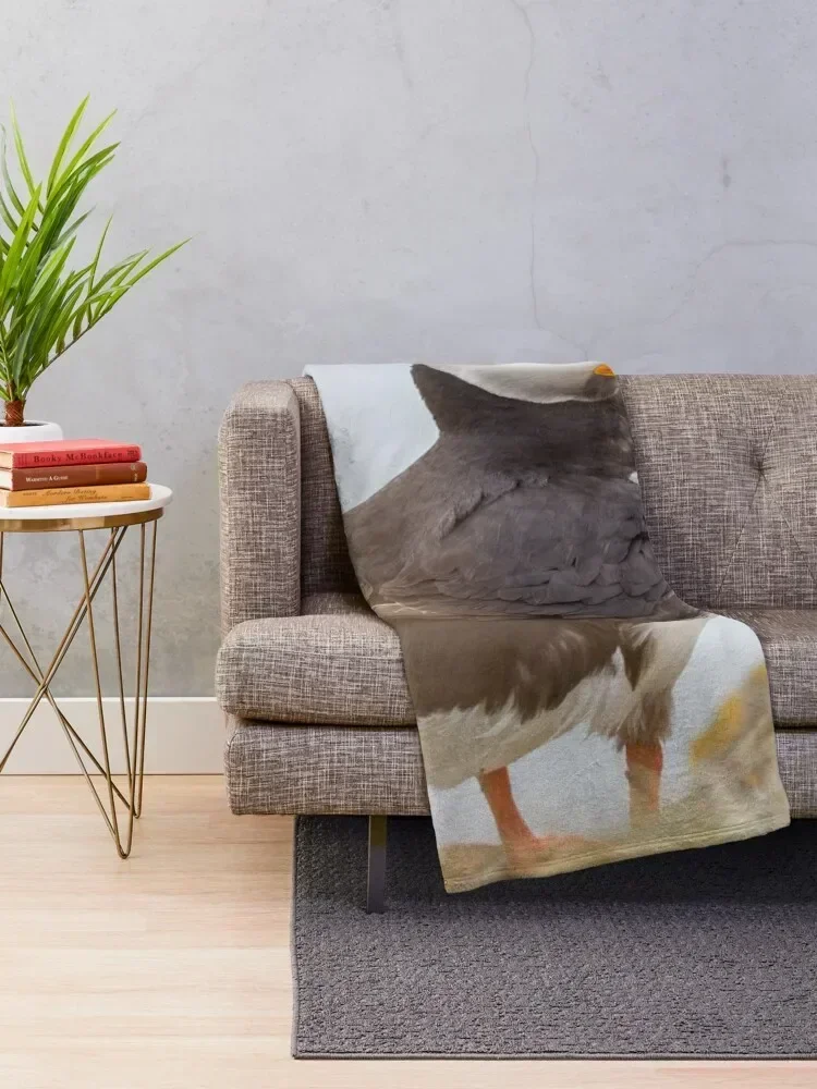 Atlantic Puffin #1 Throw Blanket Blankets For Bed Cute For Decorative Sofa Blankets