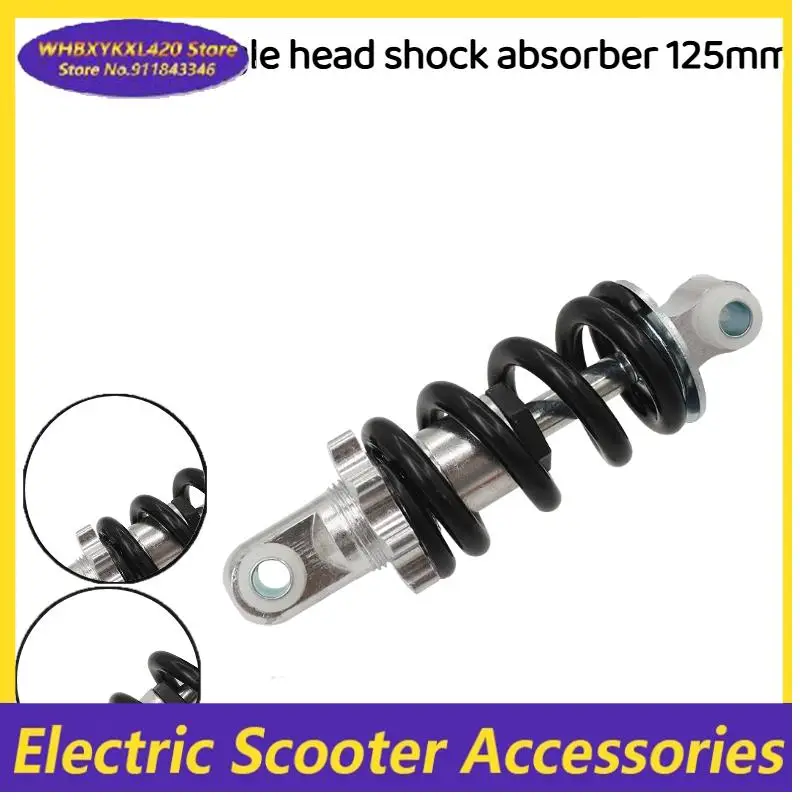 

Амортизатор задней подвески для мини-мотоциклов, квадроциклов, электроскутеров, мини-байков 100 мм, 125 мм, 150 мм