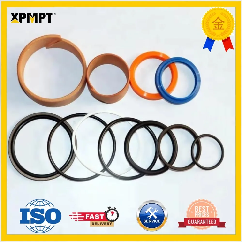 Excavator Bulldozer Lift Cylinder Seal Kit Compatible with 550-42835