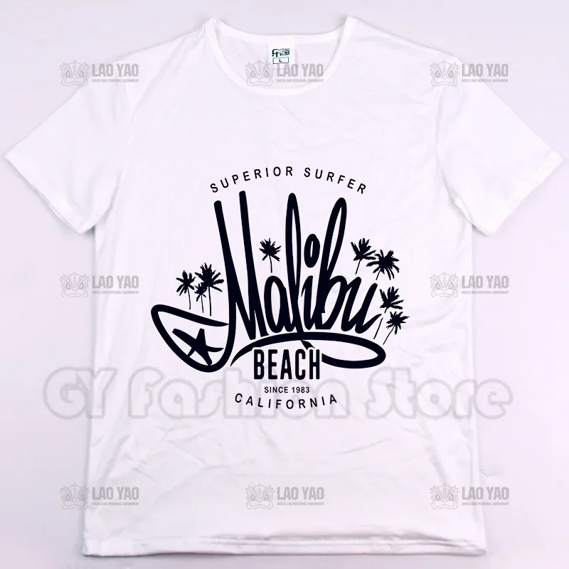 SUNNY VIBES Hot Selling Summer Printed T-shirt Unisex Street Wear Fashion Tops Casual Men Women T Shirts image 4