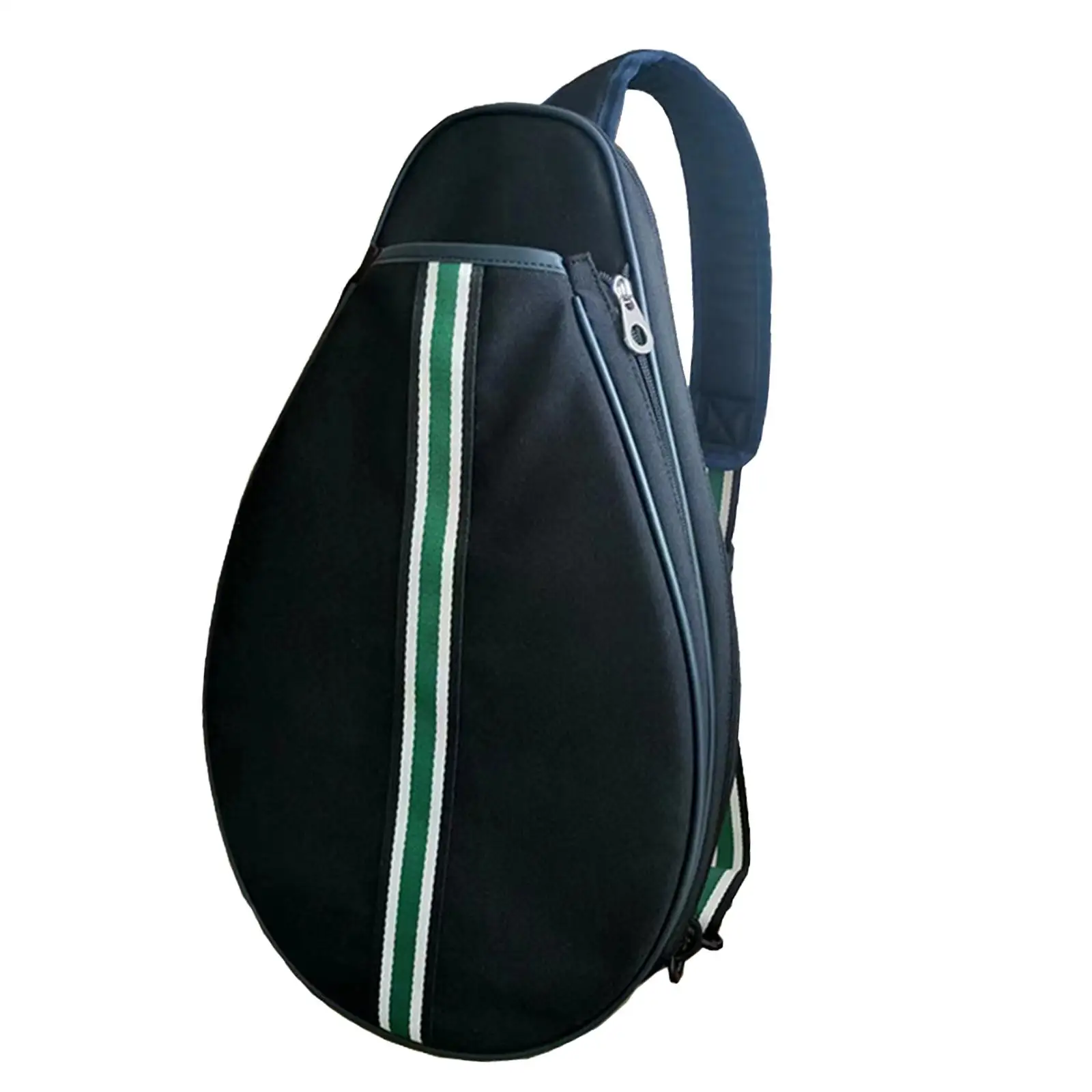 Tennis Crossbody Bag Tennis Racket Bag Carrying Bag Reusable Lightweight Tennis