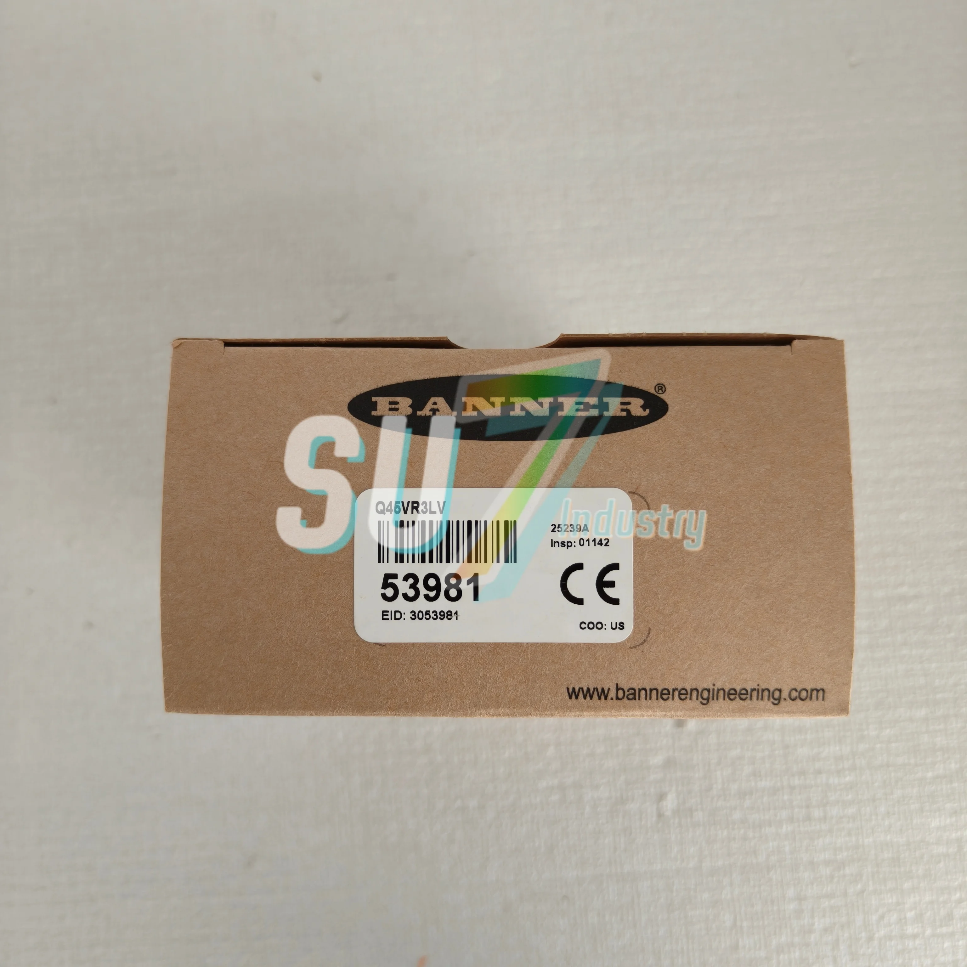 

Фотоэлектрический датчик Q45VR3LV 100% НОВЫЙ
