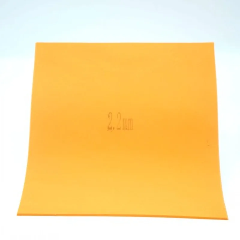 2.2mm Table Tennis Sponge High Density Shore 39 Hardness Internal Energy High Elasticity Ping Pong Sponge for Rubber 1/2/4pcs