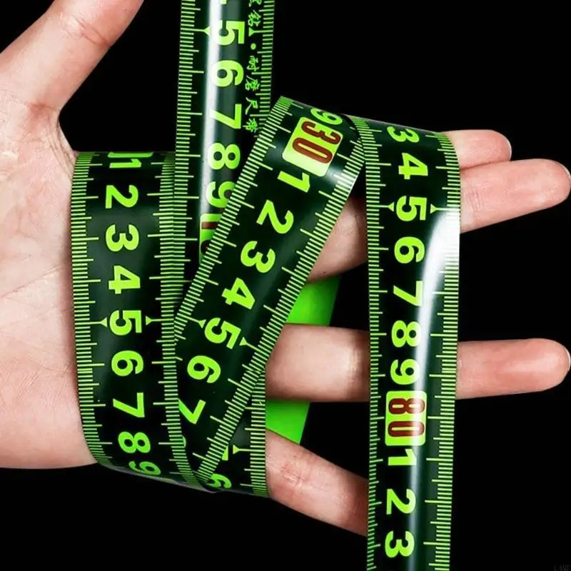 

Shock Resistant Tape Measure with Ergonomic Handle Safety Reinforced Tape Measure Long Service for Professional Use L4MF