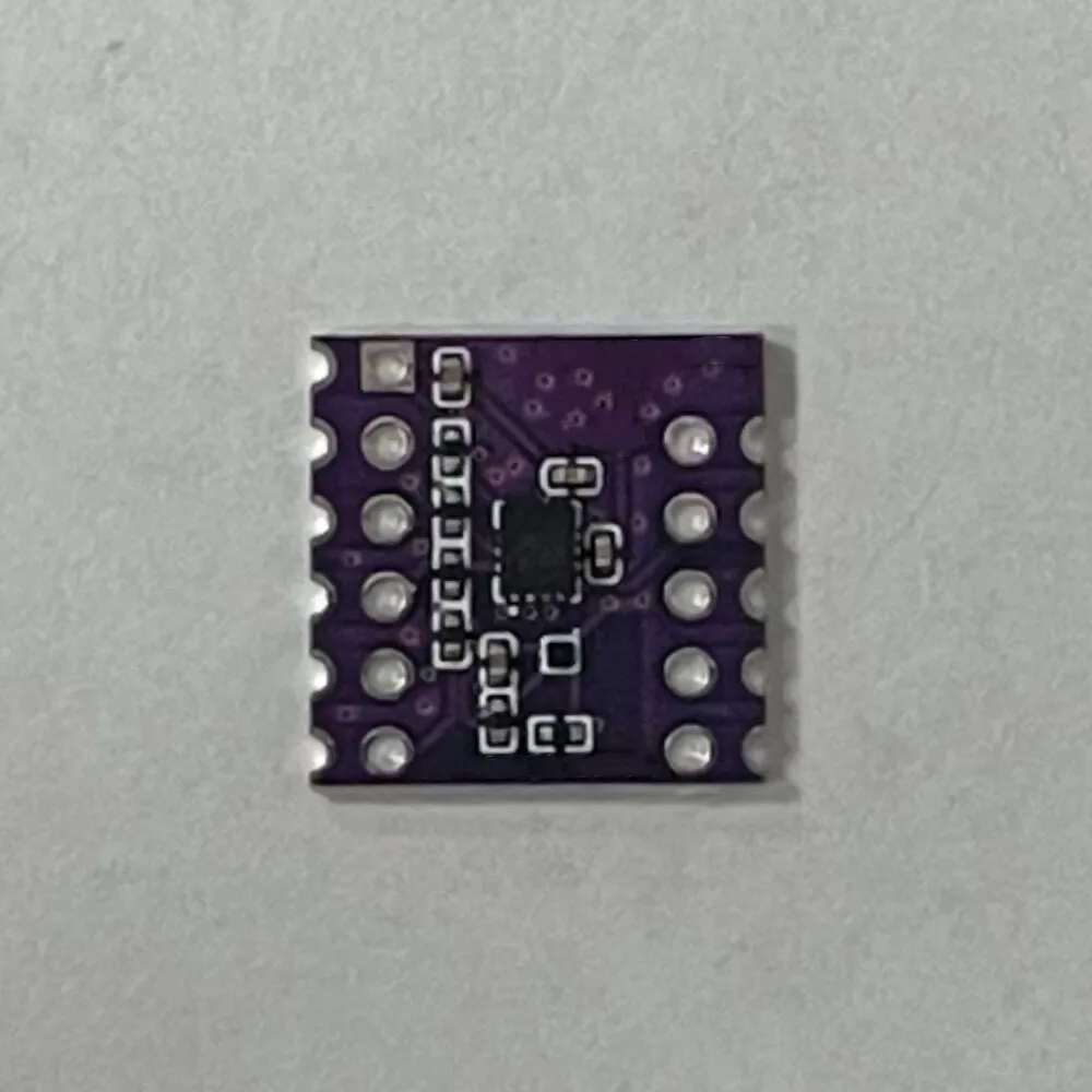 LSM6DSV+QMC6309 9-axis Attitude Sensor Module, Gyro Accelerometer, SPI/I2C, MOQ 2