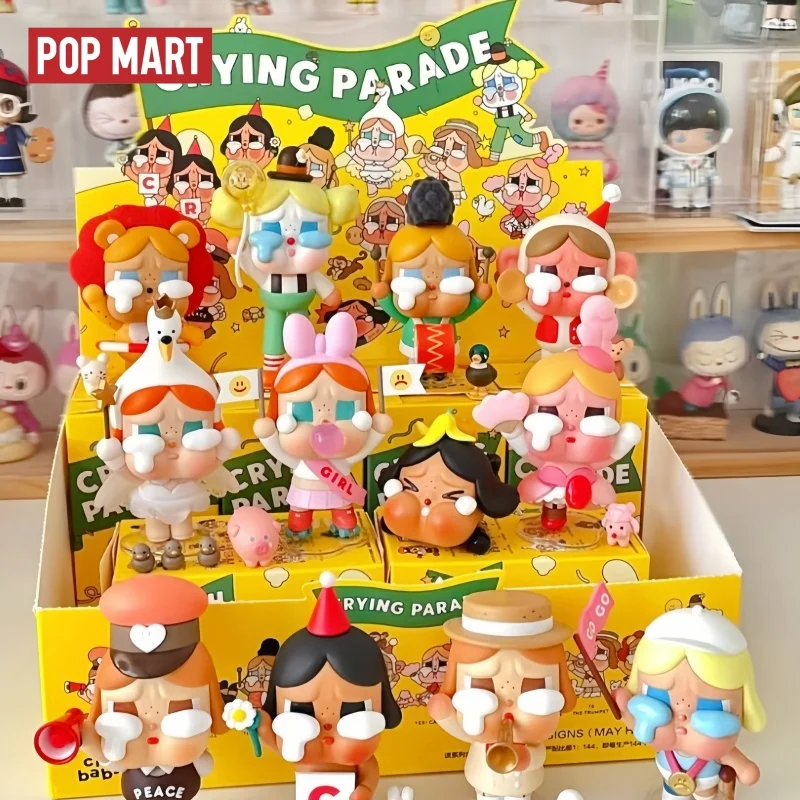 

New Selling Authentic Products In Stock Pop Mart Crybaby Crying Baby Series Handmade Surprise Blind Box Fashion Toy Cute Gifts
