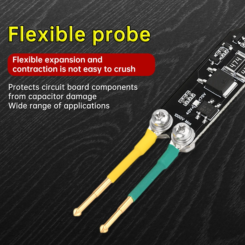 1000 فولت 5000 فائق التوهج مكثف التفريغ القلم مع المزدوج LED التبديل إمدادات الطاقة إصلاح أداة حماية التفريغ