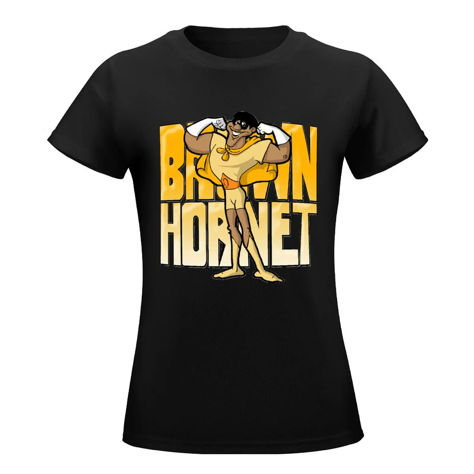 The Brown Hornet! Essential T-Shirt summer top lady clothes tops white t-shirts for Women