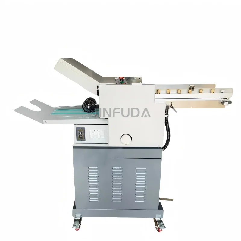 Industrial Printing House Post Press Folding Equipment Paper Folding Machine