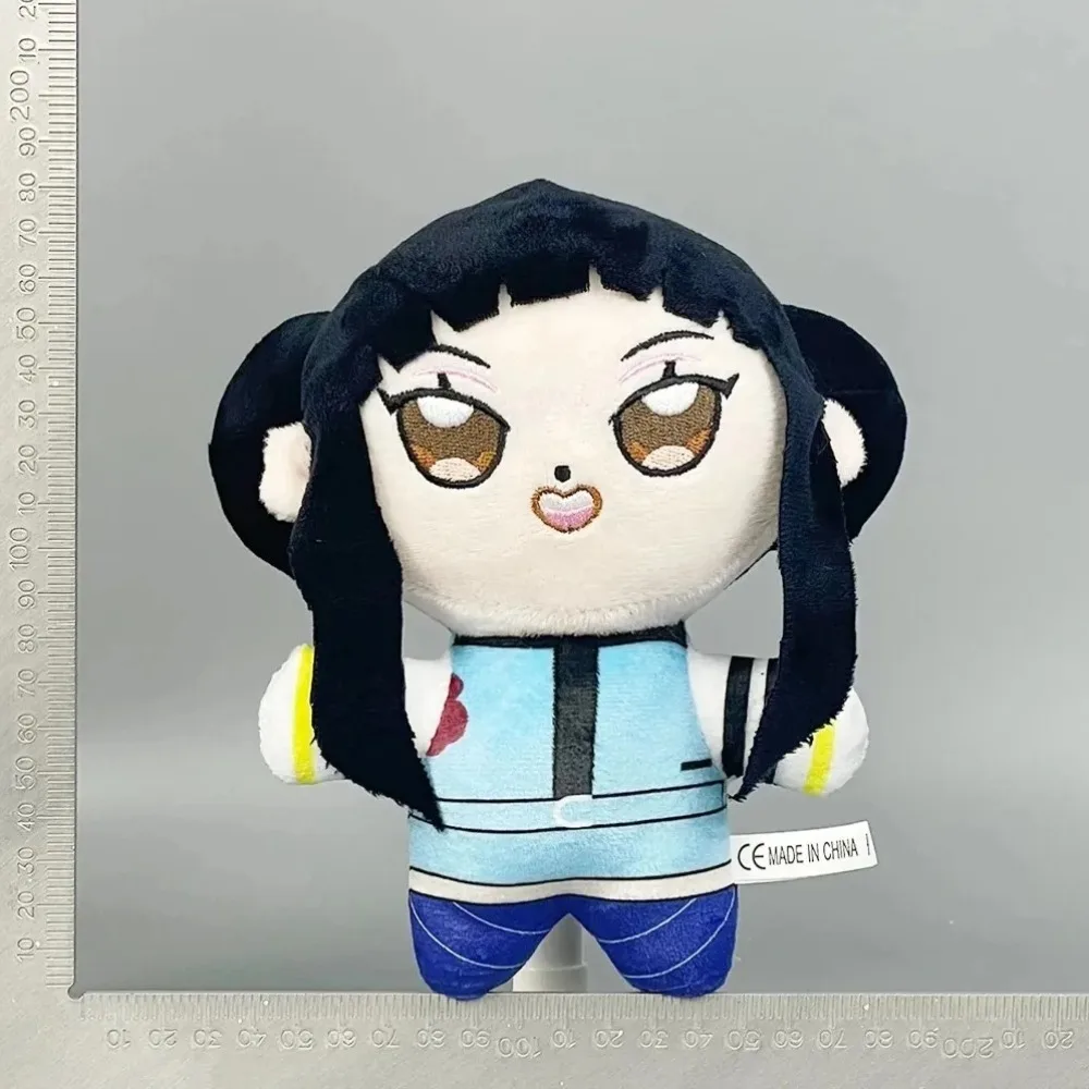

Cute Demon Hunters Kpop Tiger Plush Toy Zoey Mira Rumi Soft Doll Anime Lovers Gift
