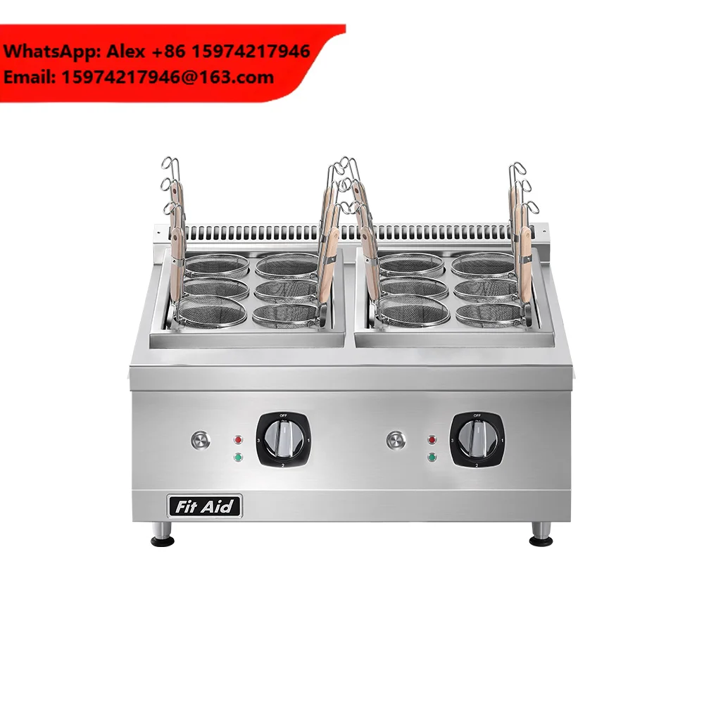 China Manufacturer Customize New Arrival High Stability Commercial 6 Burner Electric Stove Big