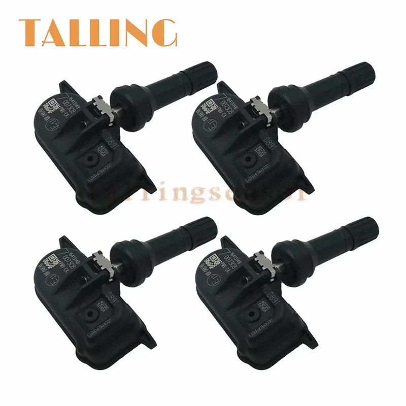 4PCS 40700-5ZH0A TPMS Tire Pressure Sensor For Infiniti Q30 Q70 QX50 QX70 Nissan NV200 Terra Versa HugeKe Nayara New 407005ZH0A