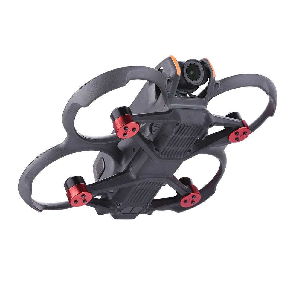 

for DJI Avata 2 Motor Protective Cover Aluminum Alloy Motor Cover Drone Dust Shield Accessories