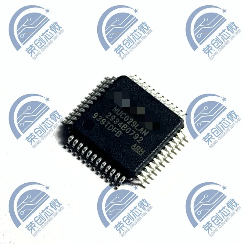 5pcs/lot New original NUC029LAN LQFP-48 Microcontroller Single Chip Compatible substitution M054LBN M058LBN M0516LBN LQFP48