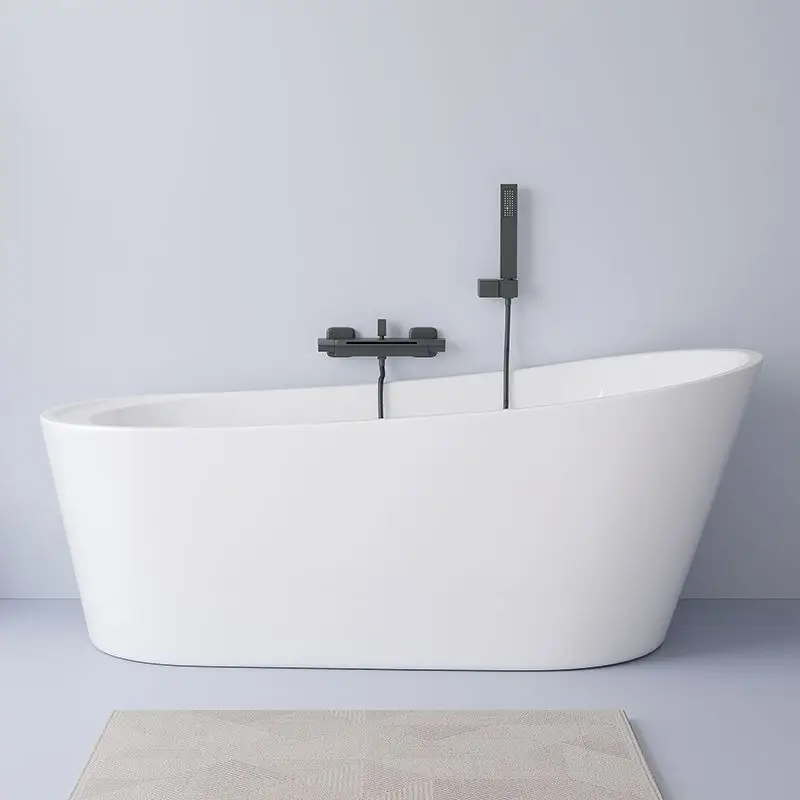 

Adult bathroom Bathtub Small apartment Family B & B Seamless integrated independent hotel bathtub