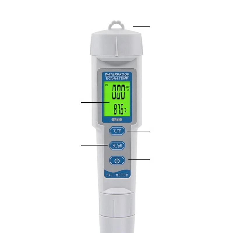 

Portable pen type water quality tester tds ph ec meter acidity test water ppm