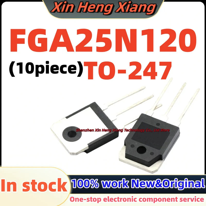 (10pcs)100%new FGA25N120 25N120 FGA25N120ANTD TO-247