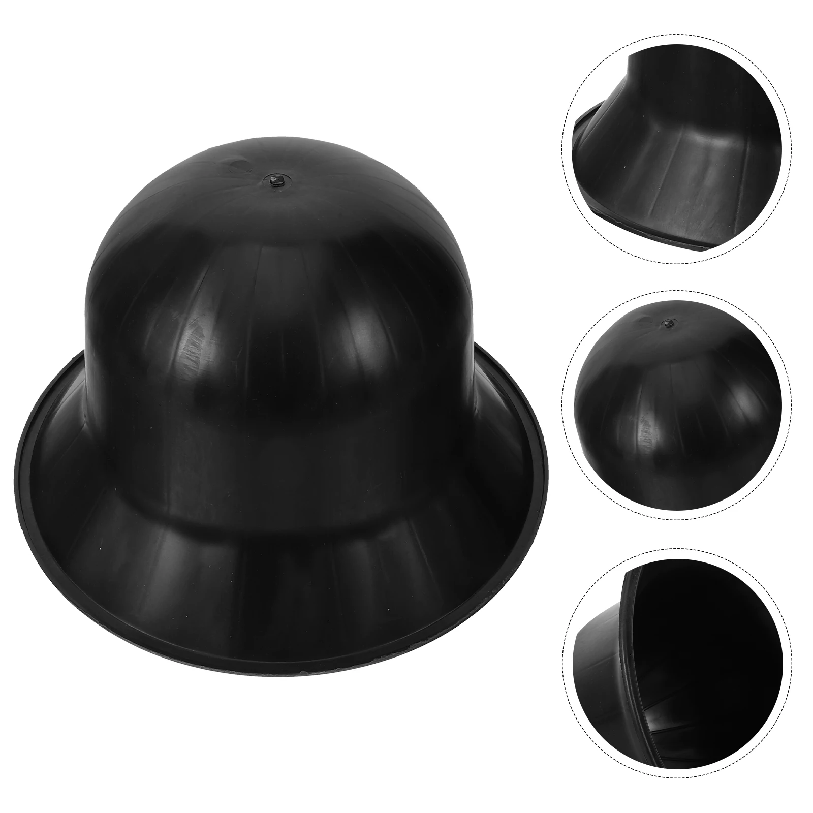 

8pcs Hat Stand Bucket Cap Holder Anti-Pressure Shaper Lightweight Plastic Support Organizer Display Rack Storage Hat Accessories