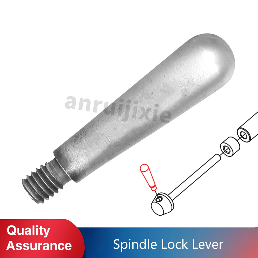 Spindle Lock Lever Handle for SIEG X3&SX3&JET JMD-3&BusyBee CX611&Grizzly G0619 Mill Drill Machines spares