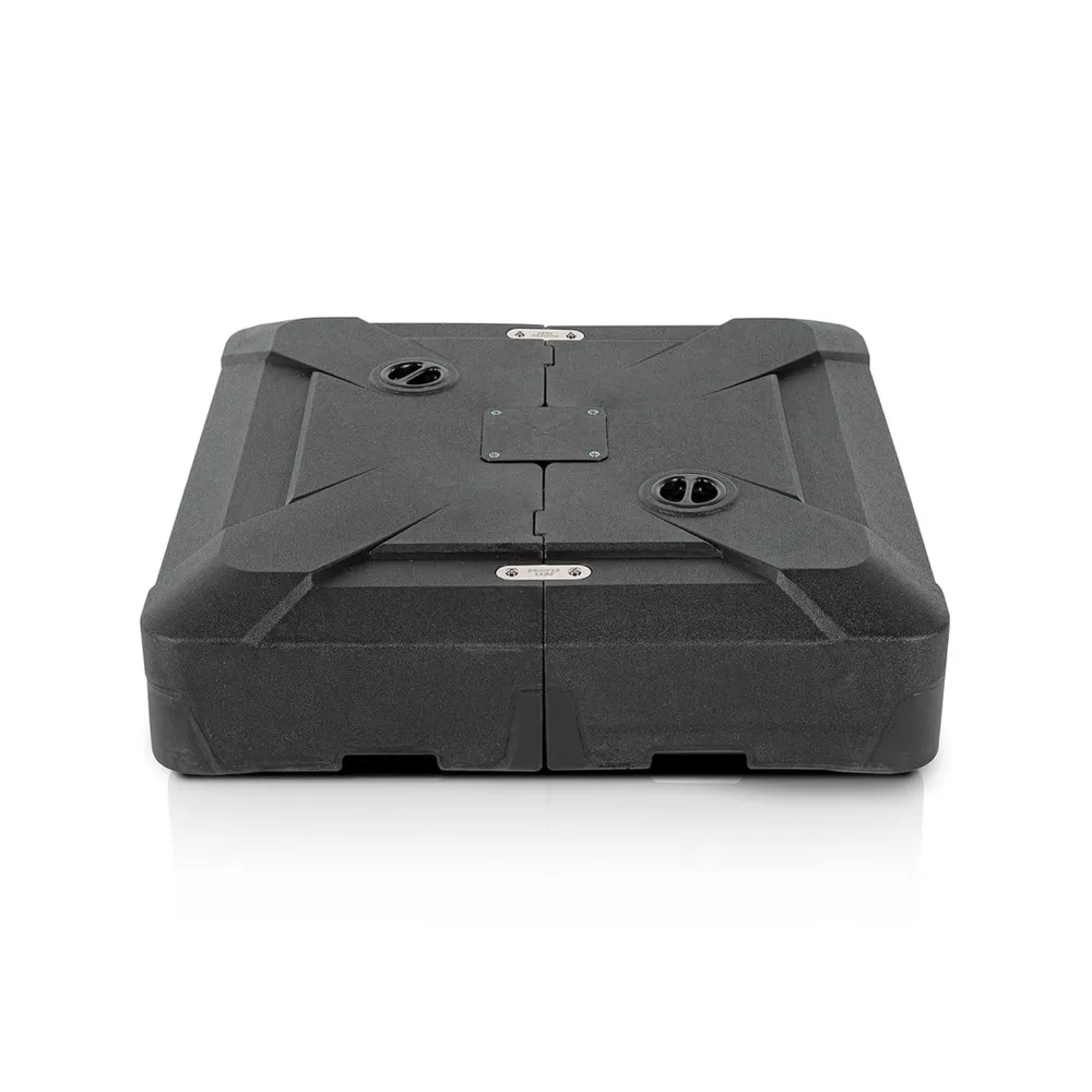 

330 LBS Heavy Duty Patio Umbrella Base DBS540 Offset Cantilever Umbrella Base Sand/Water Filled Square, Customized