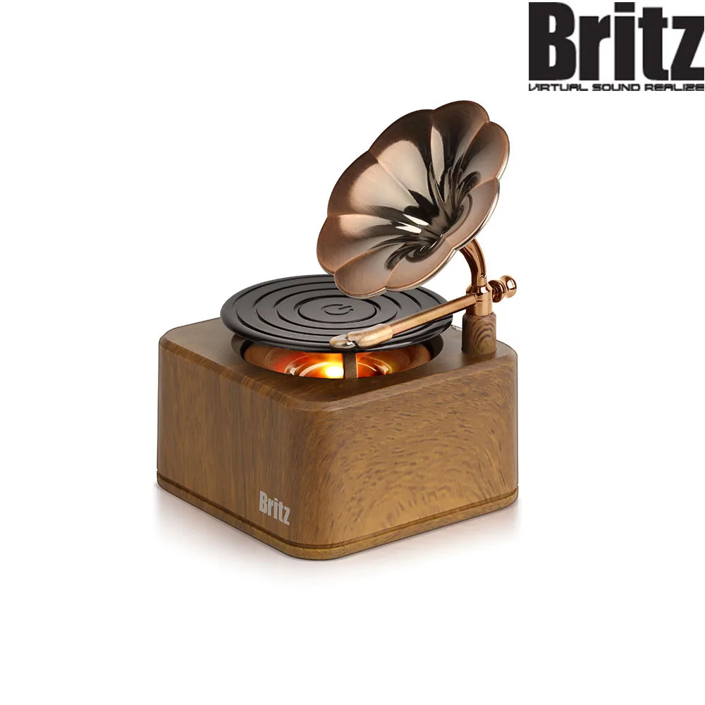 [Britz official import certification product] Britz BA-MK150 Bluetooth speaker for tabletop wireless Bluetooth speaker