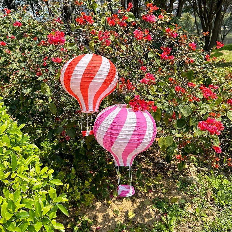 8pc 30cm Hot Air Balloon Paper - огляд і ціна Japanese Lantern Paper