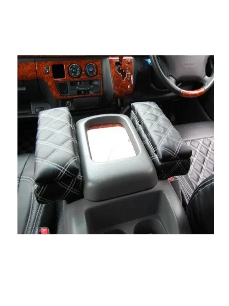 For HIACE 200 Series Front Handrail Box Storage Hand Pillow Armrest