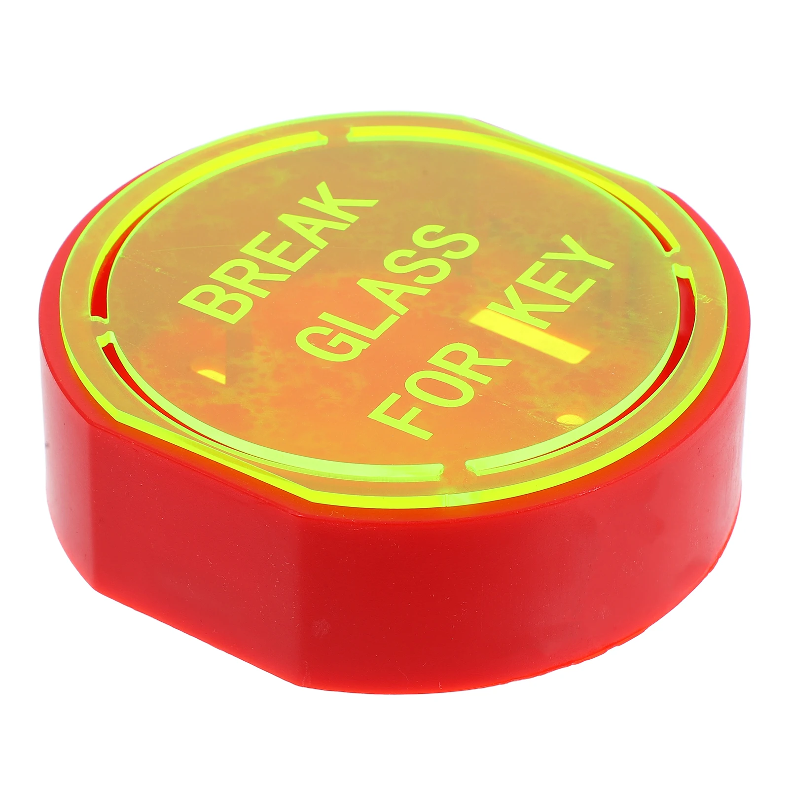 

Emergency Key Box for Door Window Plastic Break Glass Case Wall Mounted Secure Storage Container Hidden Safe Holder
