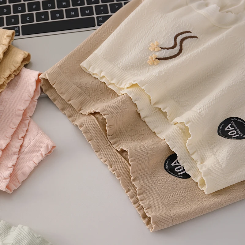 ملابس داخلية رياضية للنساء ملابس داخلية صغيرة للسيدات على الموضة سراويل داخلية مقاس كبير مجموعة سراويل داخلية عالية الحشوات ملابس داخلية مثيرة #6