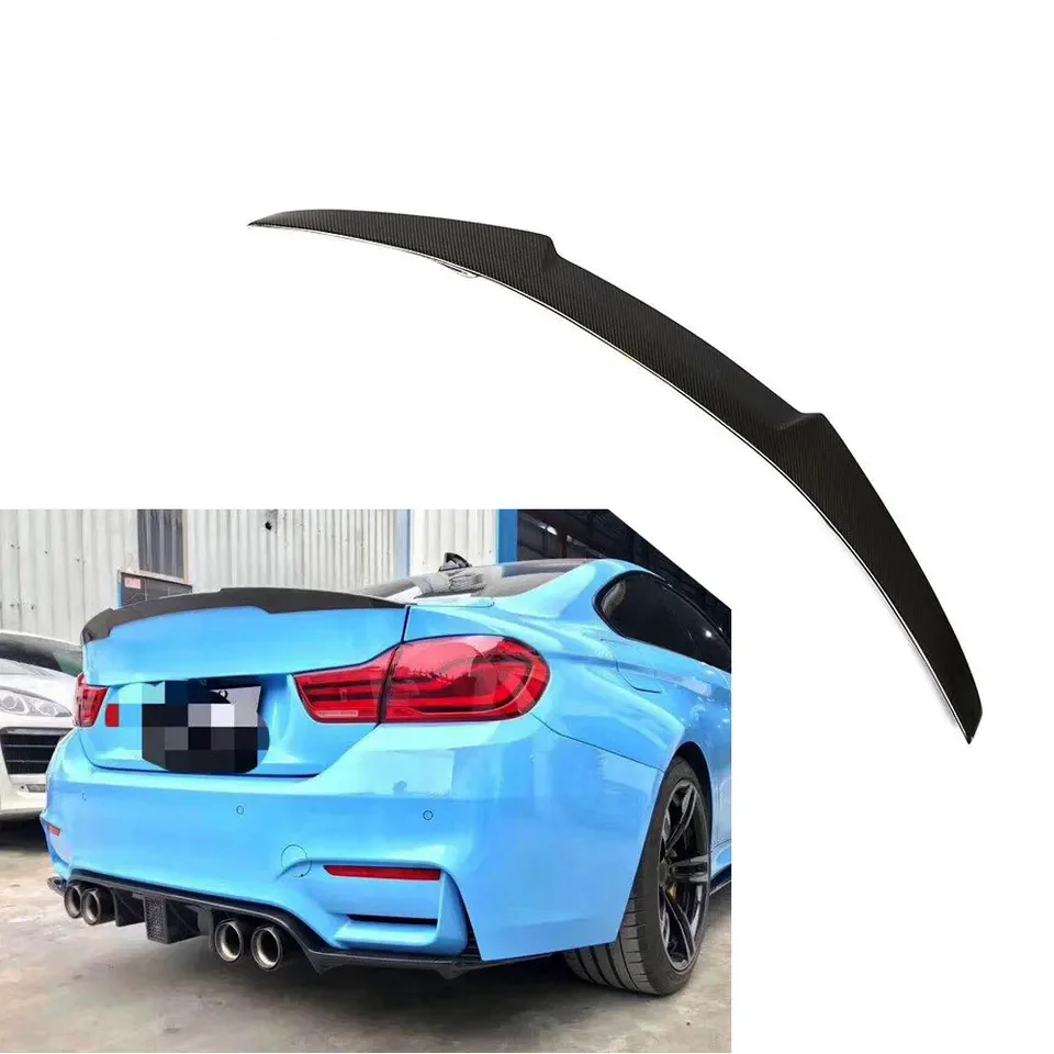 Carbon Fiber M4 Style Spoiler for Bmw 4 Series F32 Coupe 2014 2015 2016 2017 2018 2019 2020