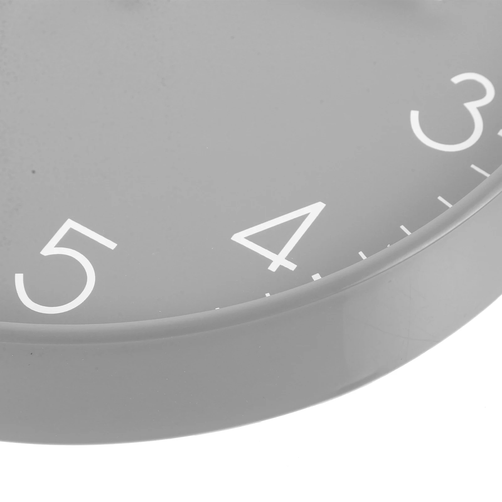 

Silent Wall Round Non Ticking Pvc Hanging Clock For Home Office Mute Wall Hanging Clock Bedroom Living Room Decor Simple Style