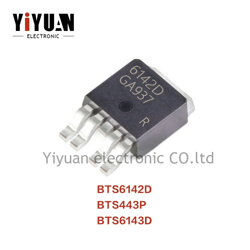 5PCS NEW BTS6142D-BTS443P-BTS6143D Power electronic switch