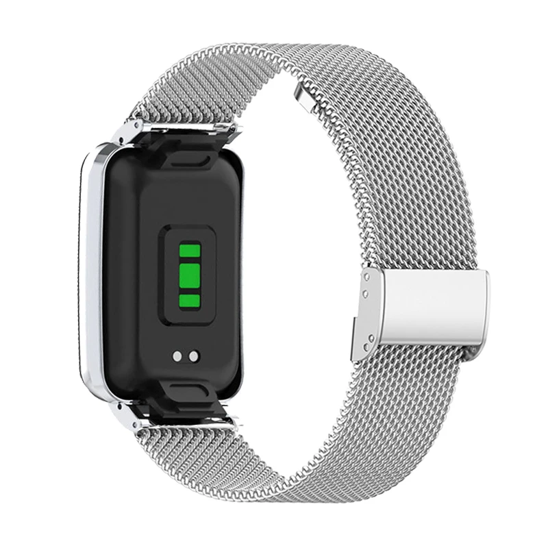 Metal Strap Case Protector for Xiaomi Mi Band 7 Pro Bracelets+Cover for mi band 7 pro Watchband Correas reloj Protective shell