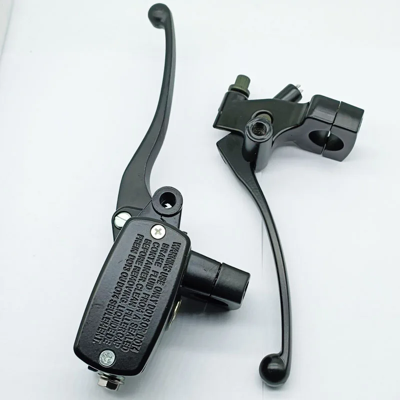 Hydraulic Brake Clutch Lever Master cylinder for 25MM  suitable for Honda CB400SF/Yamaha/Suzuki left clutch handl  Black
