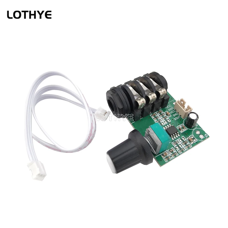 High Impedance Preamplifier Preamp Guitar Musical Instrument Pre-amp Minimalist Signal Amplifier TL072 Op Amp 12V 24V