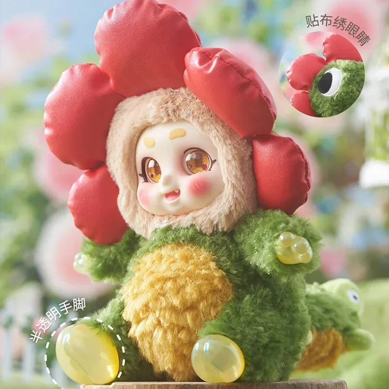 

Timeshare Flower House Genie Cino Plush Blind Box Guess Bag Mystery Box Toys Doll Cute Anime Figure Desktop Ornaments Gift