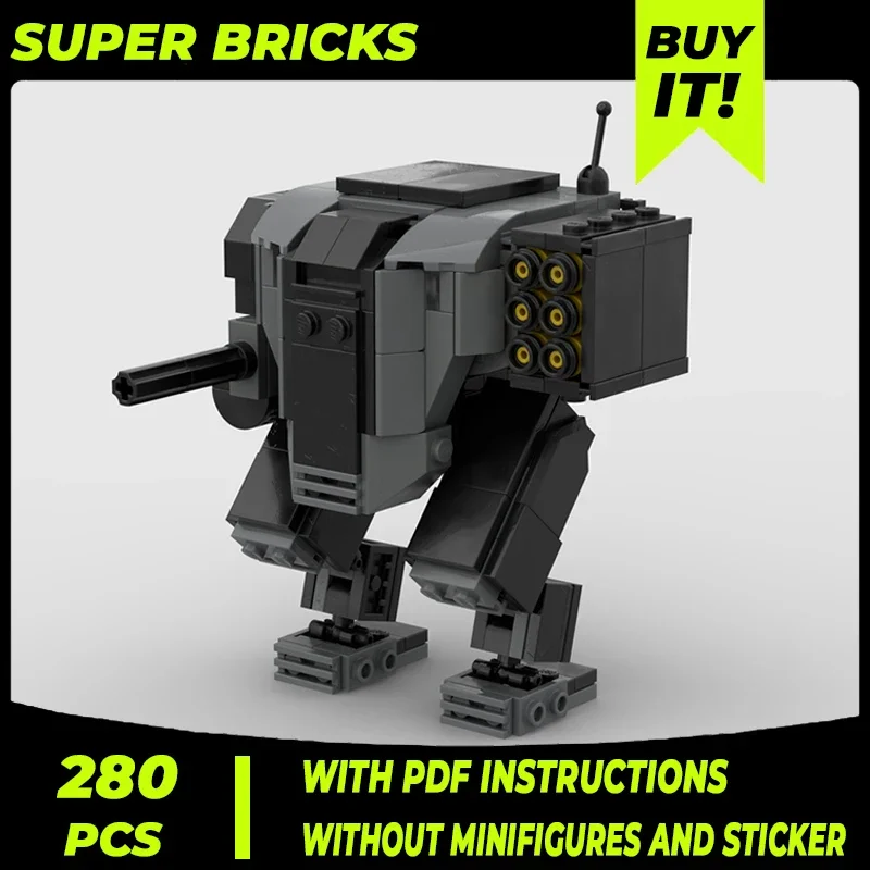 Popular Game Model Moc Building Bricks EXO-45 Patriot Missile Exterior Technology Blocks Gifts Christmas Toys DIY Sets Assembly