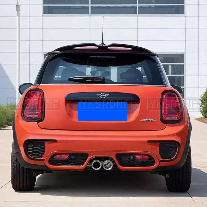 For MINI Cooper S 2.0T F56 F55 S JCW Spoiler High Quality FRP UNPAINTED / REAL CARBON FIBER 2013-2020